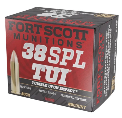 FSM 38SPL 80GR TUI 20RD - Carry a Big Stick Sale